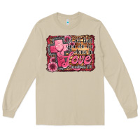 Mushroom let all that you do be done in love Long Sleeve Tee - Jasminsmagicworld