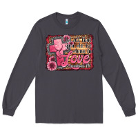 Smoke let all that you do be done in love Long Sleeve Tee - Jasminsmagicworld