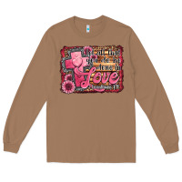 Toasted Coconut let all that you do be done in love Long Sleeve Tee - Jasminsmagicworld