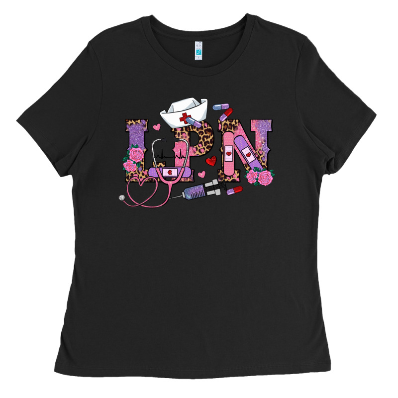 Valentines Day Lpn Ladies Tee by RanaPortraitStore | Teevron