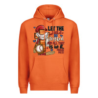 Carrot let the field be joyful and all that is in it Premium Hoodie - JahusDesignShop