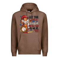 Chestnut let the field be joyful and all that is in it Premium Hoodie - JahusDesignShop