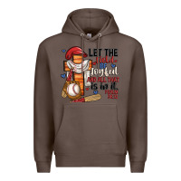 Coffee let the field be joyful and all that is in it Premium Hoodie - JahusDesignShop