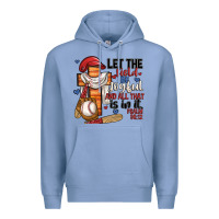 Let The Field Be Joyful And All That Is In It Premium Hoodie | Teevron