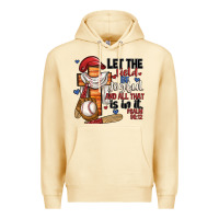 Pina Colada let the field be joyful and all that is in it Premium Hoodie - JahusDesignShop