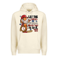 Sandshell let the field be joyful and all that is in it Premium Hoodie - JahusDesignShop