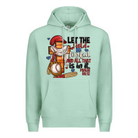 Seafoam let the field be joyful and all that is in it Premium Hoodie - JahusDesignShop