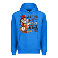 True Royal let the field be joyful and all that is in it Premium Hoodie - JahusDesignShop