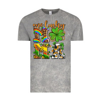 Cloud Rock one lucky mama Vintage Tee - AdoDesignShop