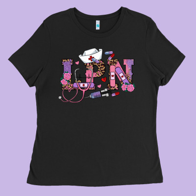 Ladies Tee valentines day lpn