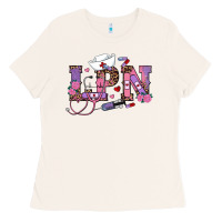 Bone valentines day lpn Ladies Tee - RanaPortraitStore