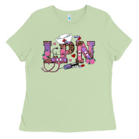 Matcha valentines day lpn Ladies Tee - RanaPortraitStore
