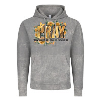 Cloud Rock pray through it on it and over it Vintage Hoodie - JahusDesignShop