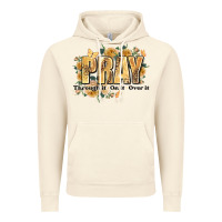 Vintage Artic pray through it on it and over it Vintage Hoodie - JahusDesignShop