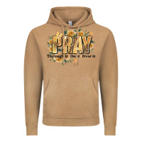 Vintage Camel pray through it on it and over it Vintage Hoodie - JahusDesignShop