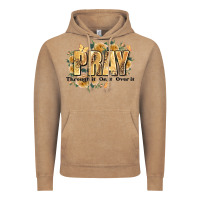 Vintage Coffee pray through it on it and over it Vintage Hoodie - JahusDesignShop