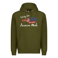 Army Green Kentucky Premium Hoodie - Bettercallsaul