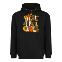 Black Fall Heifer Heavyweight Hoodie - LillyAllenDesigns