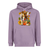 Lavender Fall Heifer Heavyweight Hoodie - LillyAllenDesigns