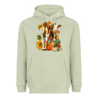 Matcha Fall Heifer Heavyweight Hoodie - LillyAllenDesigns