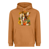 Meerkat Fall Heifer Heavyweight Hoodie - LillyAllenDesigns