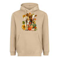Mushroom Fall Heifer Heavyweight Hoodie - LillyAllenDesigns
