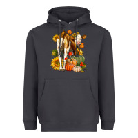Smoke Fall Heifer Heavyweight Hoodie - LillyAllenDesigns