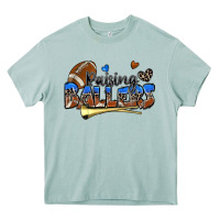 Arona raising ballers football Heavy Core Tee - Zillion Design Studio