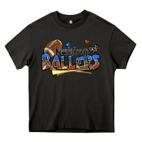 Asphalt raising ballers football Heavy Core Tee - Zillion Design Studio