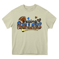 Mossy raising ballers football Heavy Core Tee - Zillion Design Studio