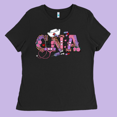 Ladies Tee valentines day cna