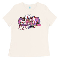 Bone valentines day cna Ladies Tee - RanaPortraitStore