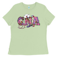 Matcha valentines day cna Ladies Tee - RanaPortraitStore