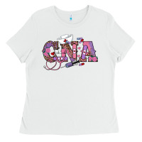 White valentines day cna Ladies Tee - RanaPortraitStore