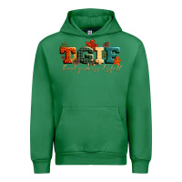 Emerald tgif thank goodness its fall Urban Hoodie - CowGirlArtShop