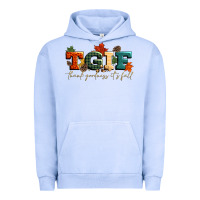 Pigment Grape Ice tgif thank goodness its fall Urban Hoodie - CowGirlArtShop
