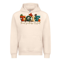 Sandshell tgif thank goodness its fall Urban Hoodie - CowGirlArtShop
