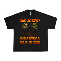 Black dad jokes you mean rad jokes Urban Heavy Tee - Artiststas