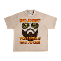French Oak dad jokes you mean rad jokes Urban Heavy Tee - Artiststas