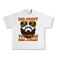 Lunar Rock dad jokes you mean rad jokes Urban Heavy Tee - Artiststas