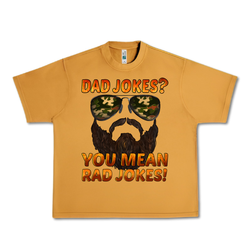 Dad Jokes You Mean Rad Jokes Urban Heavy Tee by Artiststas | Teevron