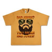 Peanut Butter dad jokes you mean rad jokes Urban Heavy Tee - Artiststas