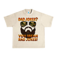Sandshell dad jokes you mean rad jokes Urban Heavy Tee - Artiststas