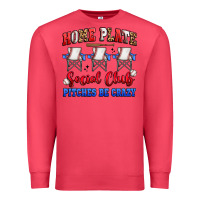 Cardinal home plate social club pitches be crazy Premium Sweatshirt - Artiststas