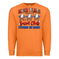 Carrot home plate social club pitches be crazy Premium Sweatshirt - Artiststas