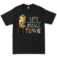 Black life is better in a small town Premium Tee - Zillion Design Studio