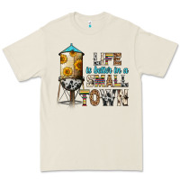 Bone life is better in a small town Premium Tee - Zillion Design Studio