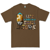 Cacao life is better in a small town Premium Tee - Zillion Design Studio