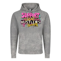 Cloud Rock support local hustlers and dreamers Vintage Hoodie - JahusDesignShop