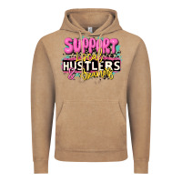 Vintage Coffee support local hustlers and dreamers Vintage Hoodie - JahusDesignShop